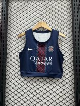 25/26 Paris Women Vest  Fans 1:1 Quality Soccer Jersey
