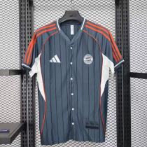 2025 Bayern Munich Baseball  Fans 1:1 Quality Soccer Jersey