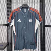 2025 Bayern Munich Baseball  Fans 1:1 Quality Soccer Jersey