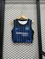 25/26 Inter Milan Women Vest  Fans 1:1 Quality Soccer Jersey