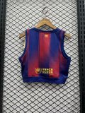 25/26  Barcelona  Women Vest   Fans 1:1 Quality Soccer Jersey