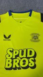 25/26 Preston North End Third Fans 1:1 Quality Soccer Jersey