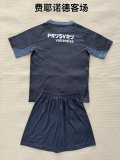 25/26 Feyenoord Rotterdam Away Kids Kits 1:1 Quality Soccer Jersey