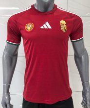 25/26 Hungary Home  Fans 1:1 Quality Soccer Jersey