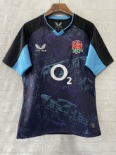 25/26 England  Rugby jerseys Black  Fans  1:1