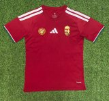 25/26 Hungary Home  Fans 1:1 Quality Soccer Jersey