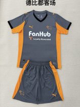 25/26 Derby County Away Kids Kits 1:1 Quality Soccer Jersey 25/26 Derby County Away Kids Kits 1:1 Quality Soccer Jersey