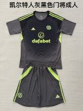 25/26 Celtic Goalkeeper Adult Kits 1:1  Quality  Soccer Jersey（成人套装）