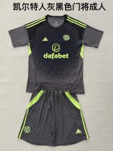 25/26 Celtic Goalkeeper Adult Kits 1:1  Quality  Soccer Jersey（成人套装）