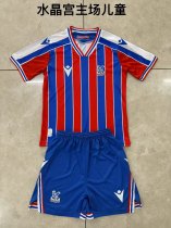 25/26 Crystal Palace Home Kids Kits 1:1 Soccer Jersey 25/26 Crystal Palace Home Kids Kits 1:1 Soccer Jersey