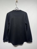2012 Portugal  Black Long Sleeve 1:1 Quality Retro Soccer Jersey
