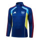 25/26 Arsenal Blue 1:1 Quality Training Jersey
