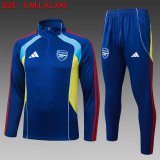25/26 Arsenal Blue 1:1 Quality Training Jersey