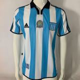 2000/2001  Racing Club de Avellaneda Retro 1:1 Quality Soccer Jersey