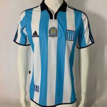2000/2001  Racing Club de Avellaneda Retro 1:1 Quality Soccer Jersey