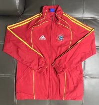 25/26  Bayern Munich  Red Windbreaker