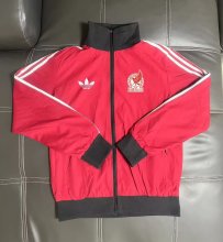 25/26  Mexico  Red Windbreaker