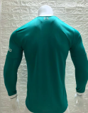 25/26 Liverpool Third Green Player Long sleeve 1:1 Quality Soccer Jersey
