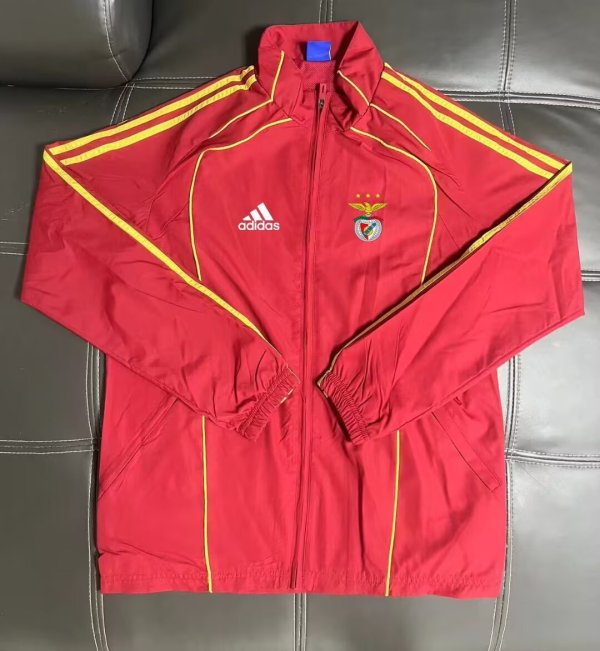 25/26  Benfica  Red Windbreaker