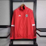 25/26 Arsenal  Red Windbreaker