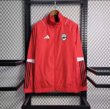 25/26 Arsenal  Red Windbreaker