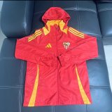 25/26 Sevilla  Red  Windbreaker