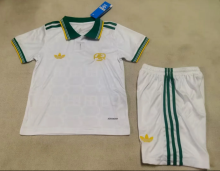 25/26 Roma Third Kids kits 1:1 Quality  Soccer Jersey