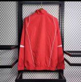 25/26 Arsenal  Red Windbreaker