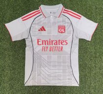25/26  Lyonnais Third Fans 1:1 Quality Soccer Jersey