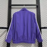 25/26 Adidas Clover Purple Windbreaker
