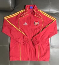25/26 Arsenal  Red Windbreaker