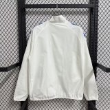 25/26 Real Madrid White  Windbreaker