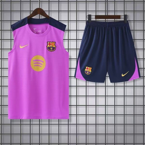 25/26 Barcelona  1:1 Quality Training Vest （A-Set）