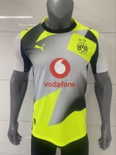25/26 Dortmund  Away Fans 1:1 Quality Soccer Jersey