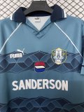 1997  Sheffield Wednesday Away  Fans Retro 1:1 Quality Soccer Jersey