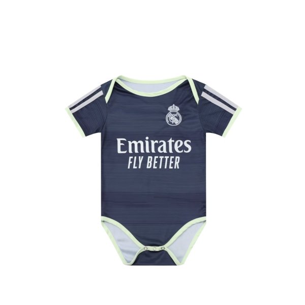 25/26 Real Madrid Baby Soccer Jersey