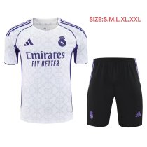 25/26 Real Madrid White1:1 Quality Training Jersey（A-Set）