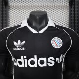 25/26 Adidas Clover Black  Player 1:1 Quality Soccer Jersey