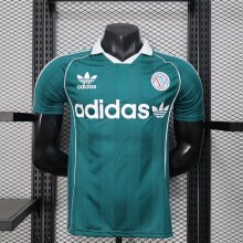 25/26 Adidas Clover Green  Player 1:1 Quality Soccer Jersey