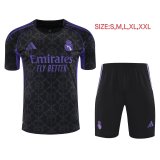 25/26 Real Madrid Black 1:1 Quality Training Jersey（A-Set）
