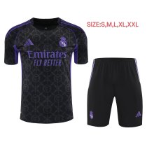 25/26 Real Madrid Black 1:1 Quality Training Jersey（A-Set）