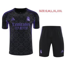 25/26 Real Madrid Black 1:1 Quality Training Jersey（A-Set）