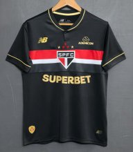 25/26  Sao Paulo  Third Fans 1:1 Quality Soccer Jersey