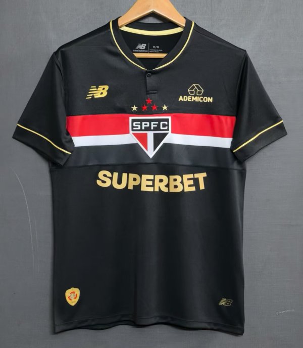 25/26 Sao Paulo Third Fans 1:1 Quality Soccer Jersey