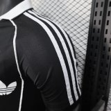 25/26 Adidas Clover Black  Player 1:1 Quality Soccer Jersey