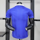 25/26 Adidas Clover Blue Player 1:1 Quality Soccer Jersey