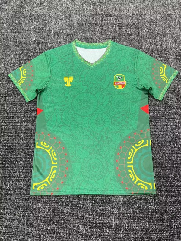 25/26  Mali  Competition Before Special Edition Fans 1:1 Quality Soccer Jersey