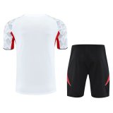 25/26 Manchester United  White 1:1 Quality Training Jersey（A-Set）