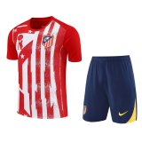 25/26 Atletico Madrid Red 1:1 Quality Training Jersey（A-Set）