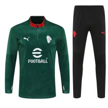 25/26 AC Milan Green 1:1 Quality Training Jersey